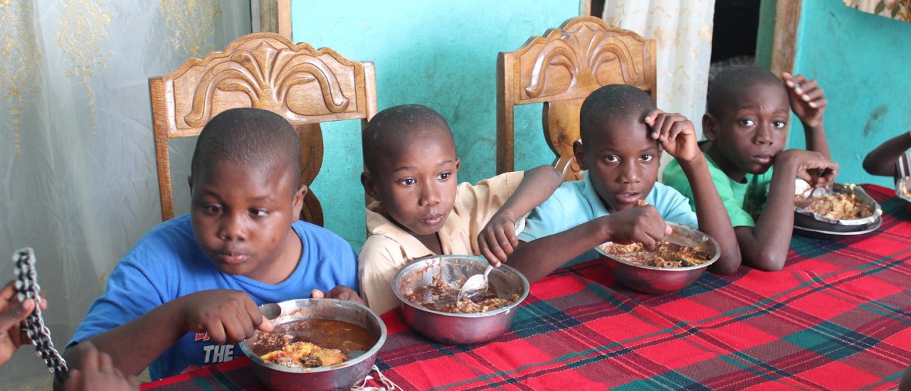 Haitian Children