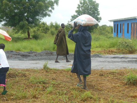 People With Humanitarian Aid Packages