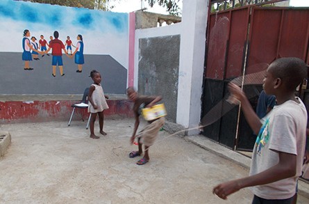 Children Playing